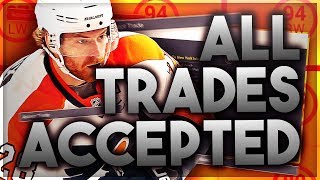 ACCEPTING ALL TRADES with the PHILADELPHIA FLYERS