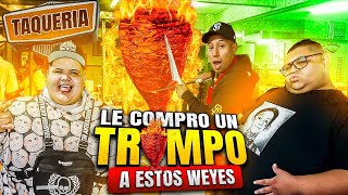 Les Compro TODA LA TAQUERIA!! (En 5 minutos⏰)