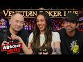 Absolute Nuts on Venetian Poker LIVE! | $10/$25 No-Limit Hold'em Crazy Cash Game!