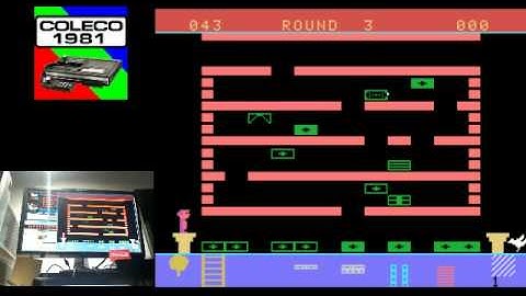 Colecovision Emulated - Linking Logic - 126