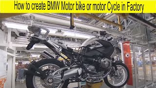 How make car BMW Motorcycle Complete Assembling of 70CC Motorcycle Engine HOW IT'S MADE: Motorcycles