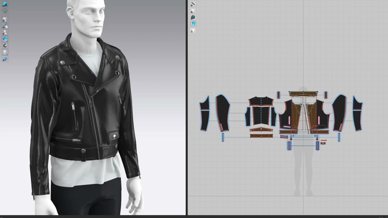 VEST PUFFER 3D TUTORIAL (MARVELOUS DESIGNER/CLO3D/BLENDER) 