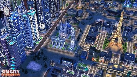 SimCity Buildit Landmarks