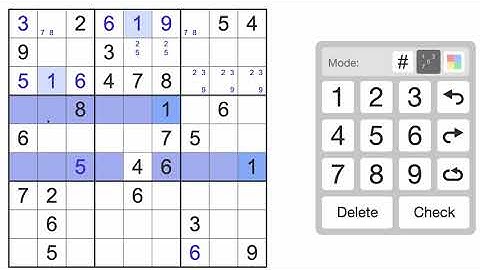 New York Times Sudoku Medium Solution for November 27, 2025