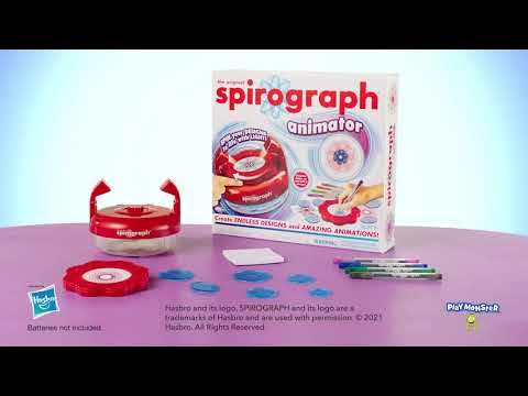 Hasbro Spirograph Jr Create and Play