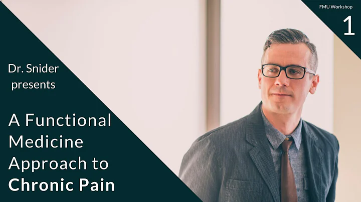 A Functional Medicine Approach to Resolving Chroni...