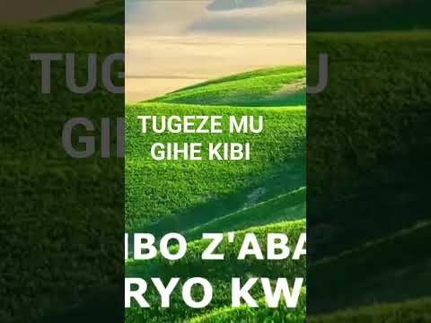 TUGEZE MU GIHE KIBI INDIRIMBO Z ABAGOROZI Ubuzimabutoshye Indirimbo Abagorozi Ubugorozi Reform