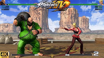 KOF14 | Iori & Chang & Billy 💥 Nilson & Mature & Oswald | CPU vs CPU AI vs AI