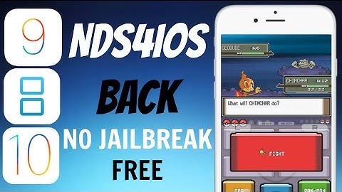 NDS4IOS ON ALL IOS 10 BETAS AND IOS 9.3.4