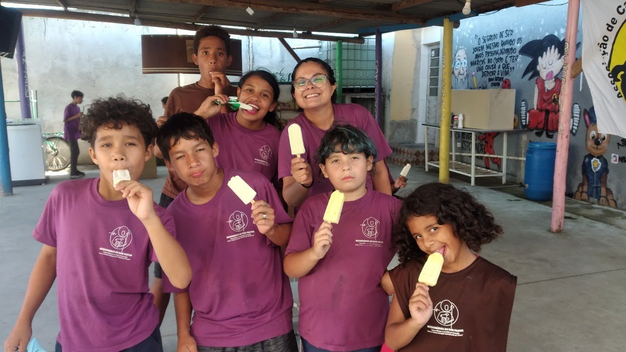 DOCUMENTÁRIO BOM PASTOR