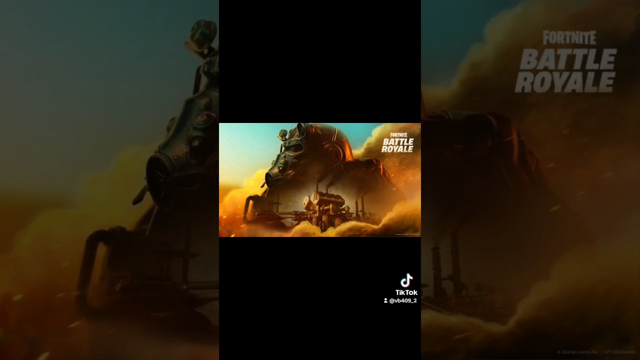 fortnite X Fallout collab