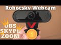 Robotsky Webcam 1080p ► доступная вебкамера для OBS, SKYPE, ZOOM