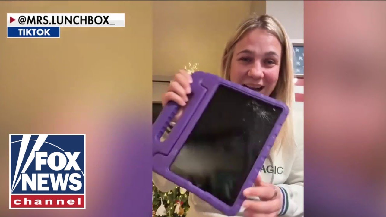 Mom goes VIRAL after tossing daughter's iPad out the car window