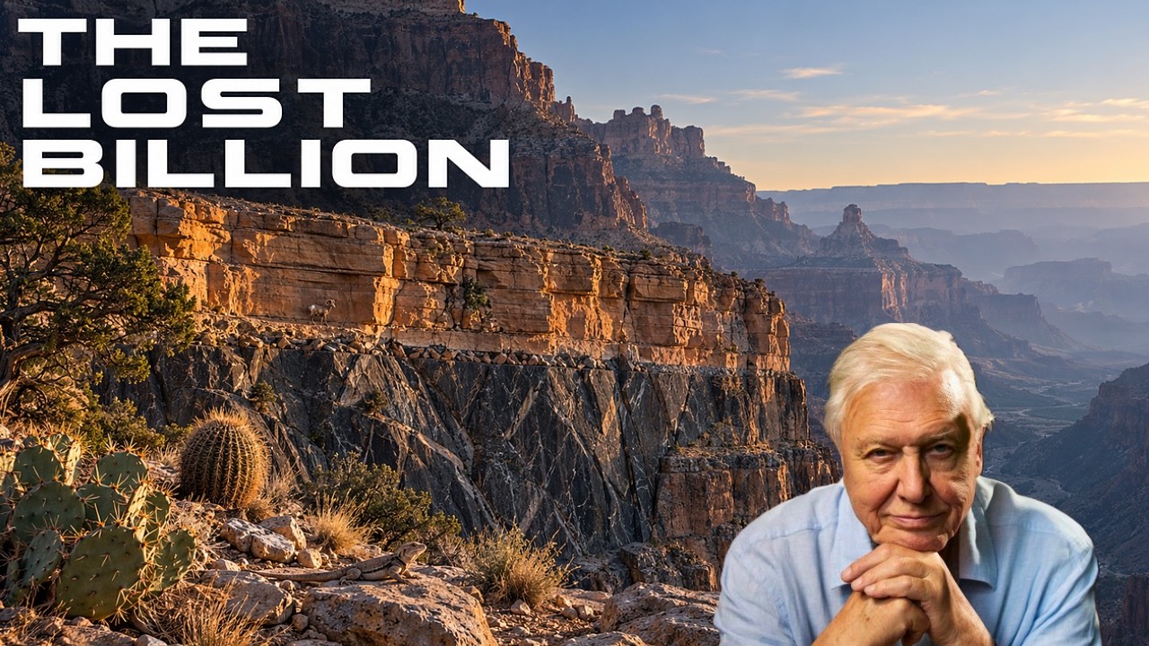 ⁣Sir David Attenborough: A Billion Years of Earth's History Are Missing | Full Documentary