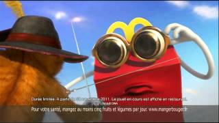 Chat Potté Happy Meal