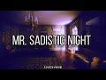 DIABOLIK LOVERS - Mr.SADISTIC NIGHT (Lyrics) 🎭 [ Ayato : Mitsu Midorikawa &amp; Shu : Kosuke Toriumi ]