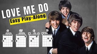 Love Me Do Play Along With Chords Lyrics & Timing