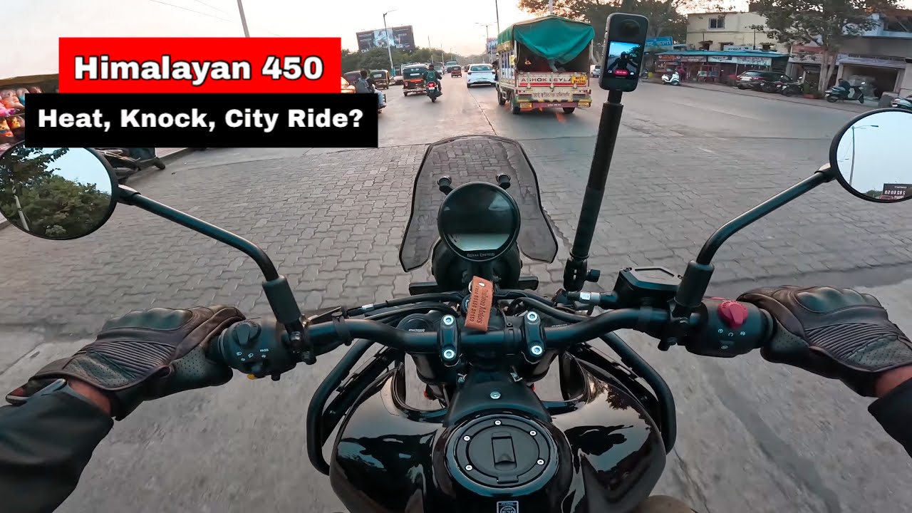 2024 Himalayan 450 City Ride Test - Does it work in City Traffic?