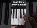 Send this reel to annoy a pianist 😆#shorts #viral #music #piano