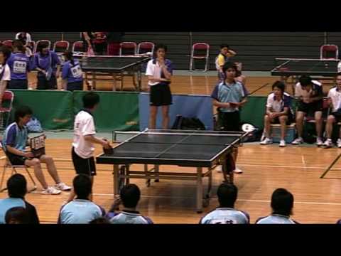 生田(東北学院大)VS舘岡(東北福祉大)　４セット目