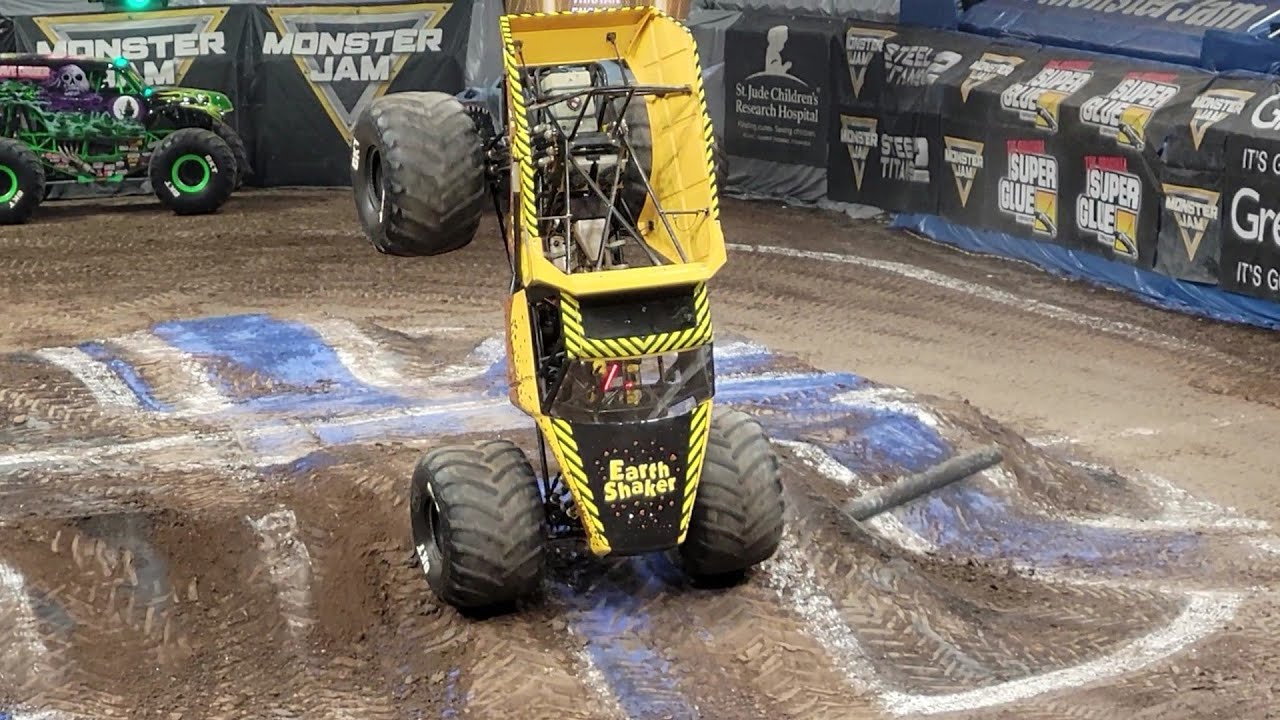 Monster Jam Oklahoma City February 18, 2023 Night Show Two Wheels