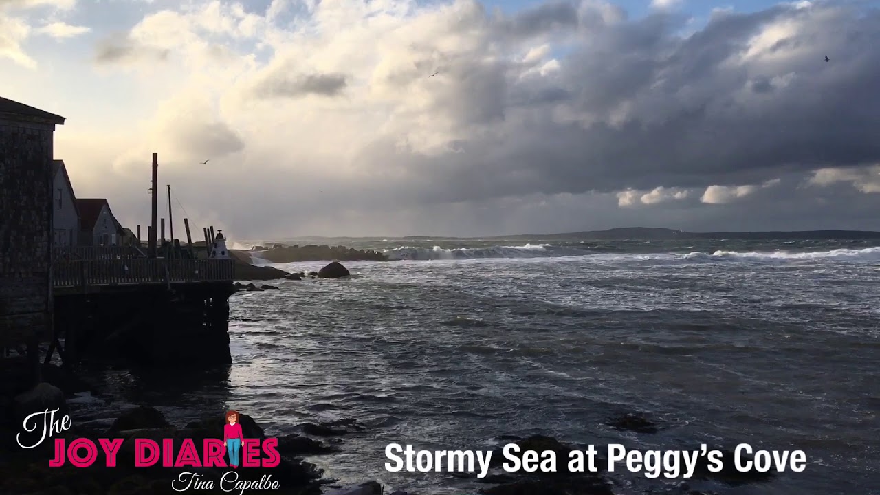 Peggy’s Cove, January 5, 2018 YouTube