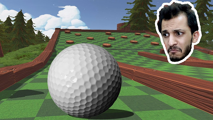 غولف مع الاصدقاء | تحدي التصادم!! Golf with Friends