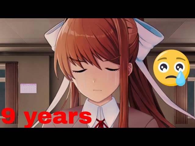 Misc] If you change your computer's date, Monika has special dialogue in Monika  After Story. : r/DDLC