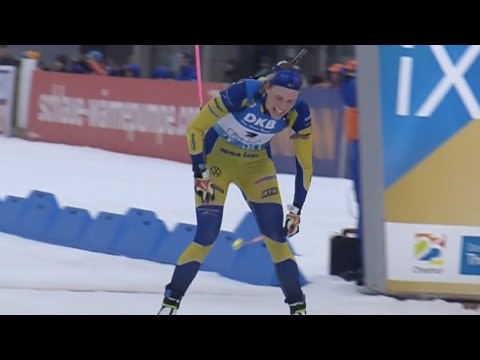 MONDIAUX BIATHLON 2023 - La Suédoise Oeberg sacrée championne du monde de la mass start