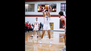 James Montgomery 2023-24 Highlights Barry U