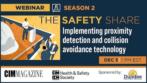 #TheSafetyShare: Implementing proximity detection and collision avoidance technology