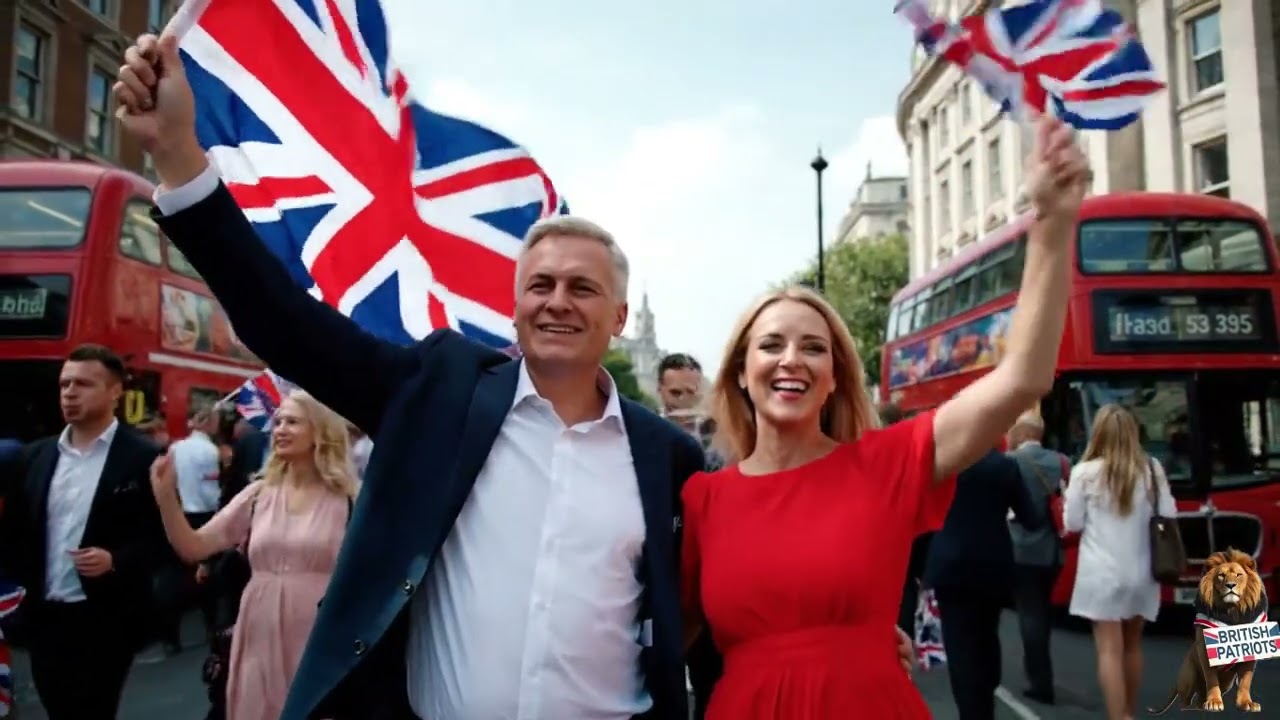 Proud to be British | Raise The Colours | British Pride Song