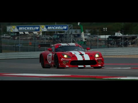 SRT Motorsports at COTA - Dodge Viper SRT GTS-R wins IMSA Lone Star Le Mans