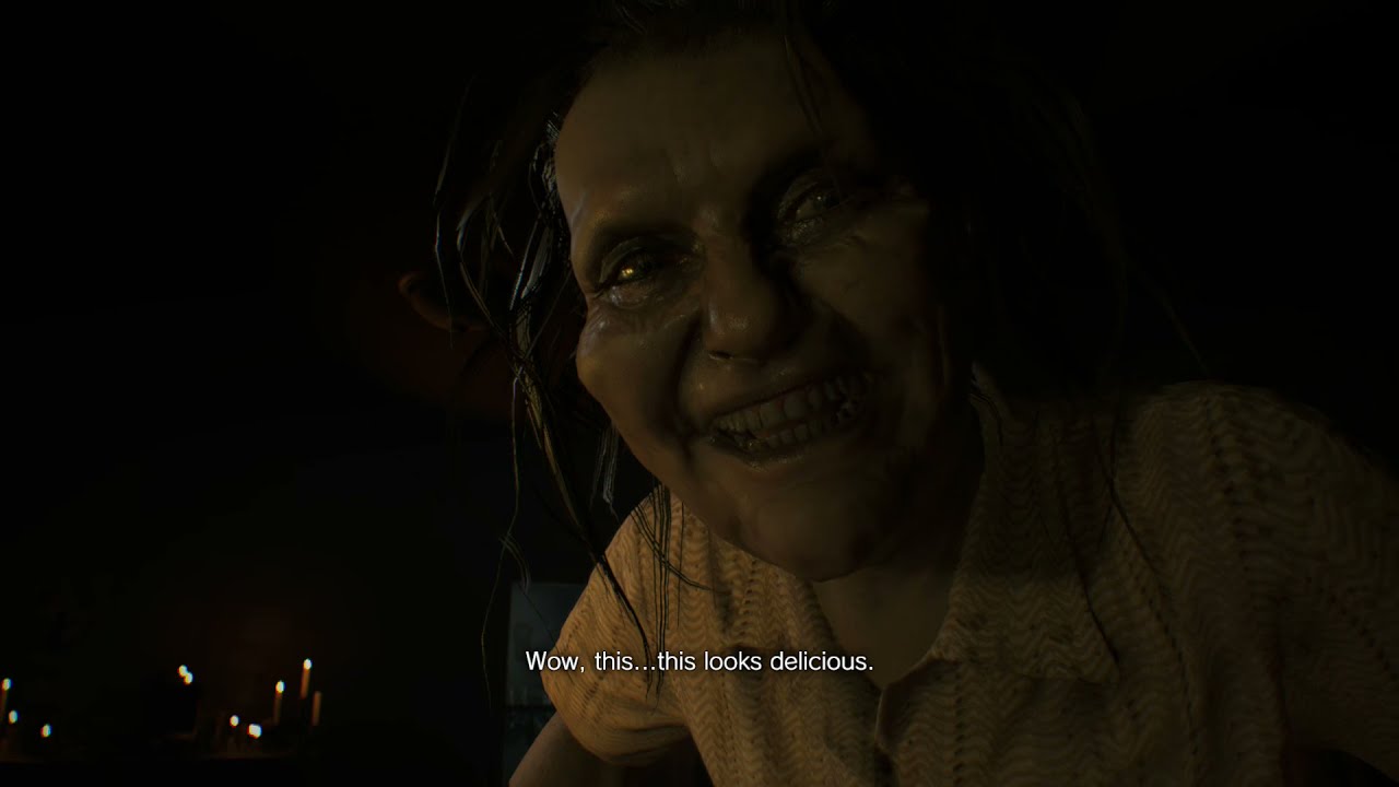 Resident Evil 7 - DLC Banned Footage | ESCAPE THE ROOM Walkthrough | 1080P 60FPS |