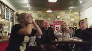Saints Vikings Final Seconds Reaction from NOLA (Explicit Un-Edited)