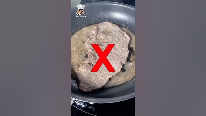 El Mejor BISTEC. No Cometas estos Errores.