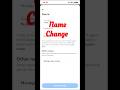 How To Change Facebook Name | Facebook Ka Naam kaise Change kare #shorts #shortvideo