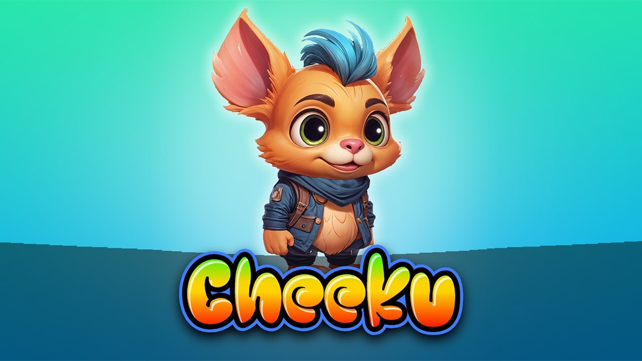 Cheeku || 2D Animated Character || Spriter || #2dcharacteranimation ...
