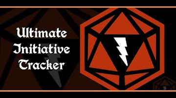 Ultimate Initiative Tracker!
