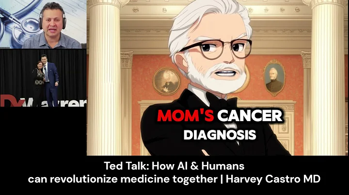 How AI and Humans Can Revolutionize Medicine Together | Harvey Castro MD, MBA #TEDXTALK #drgpt