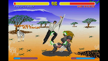 Vagrant Fighter FX (X68000) Watch Mode