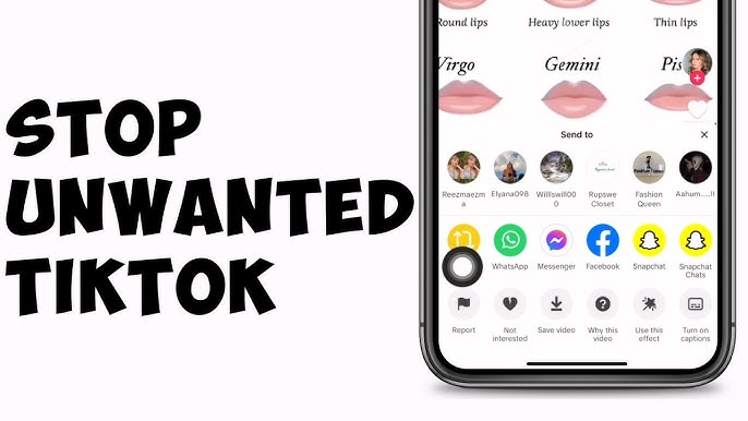 5 Ways To Easily Block Unwanted Tiktok Videos In 2023 2024