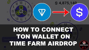 How to connect Ton wallet to Time Farm airdrop - Watch this now