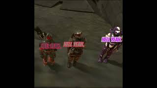 hell yeah #vr #vrchat #halo #funny