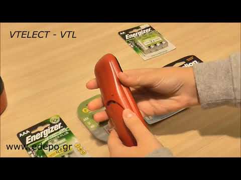 Αλλαγή μπαταρίας σε ασύρματο τηλέφωνο | VTELECT - VTL