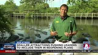 Fun Spot, Gatorland push to reopen during phase 2