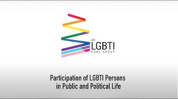UN LGBTI Core Group: Video Statements from “Right to Be Me”
