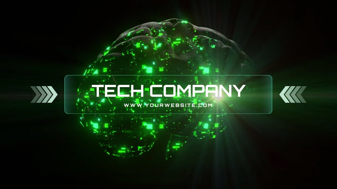 Free Business Technology Corporate Company Introduction Video Presentation Template - FlexClip