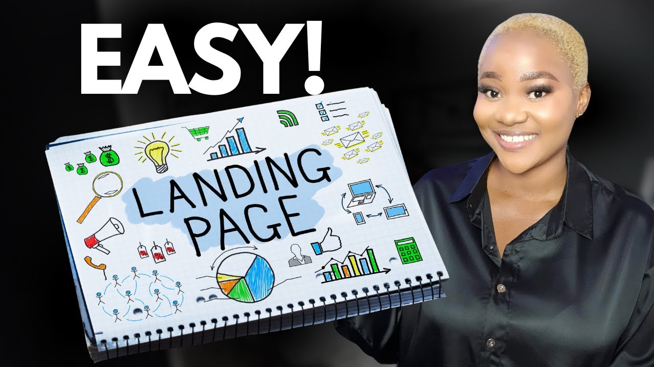 How to Create a LANDING PAGE for Beginners - YouTube
