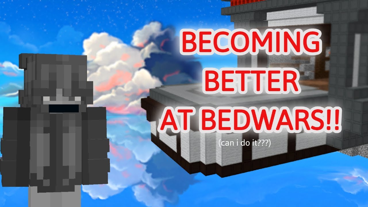 i Try to get Better at BEDWARS on Hypixel - YouTube